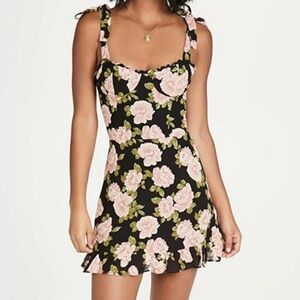 Reformation Rose Dress